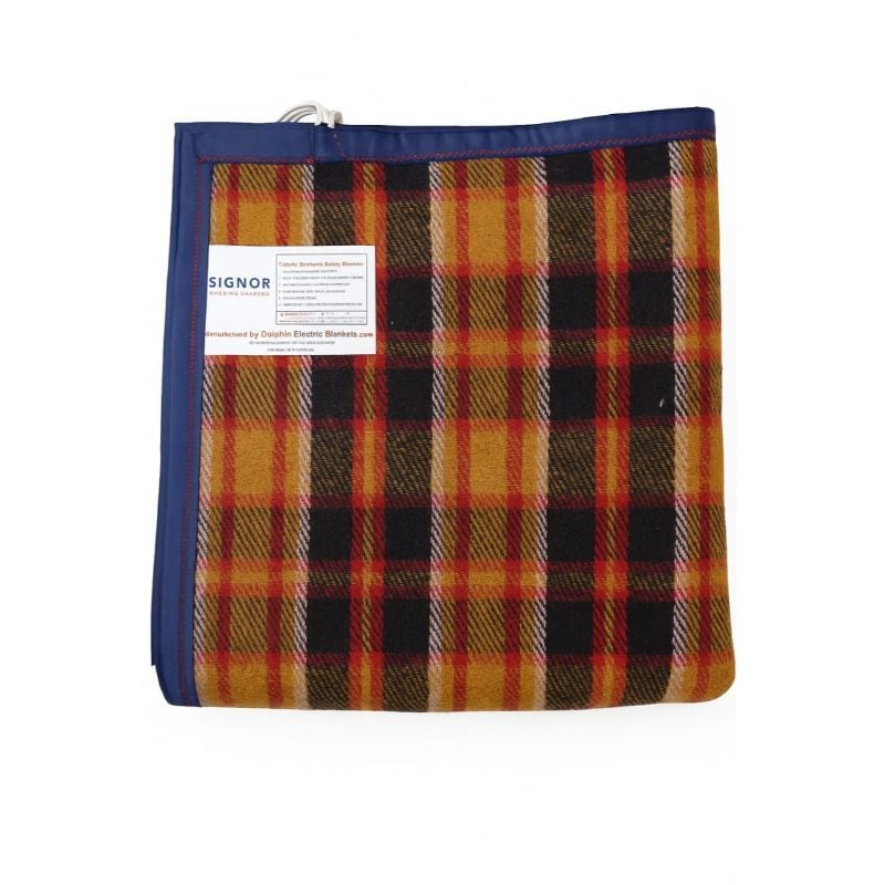 Dolphin Signor Electric Blanket Single Bed