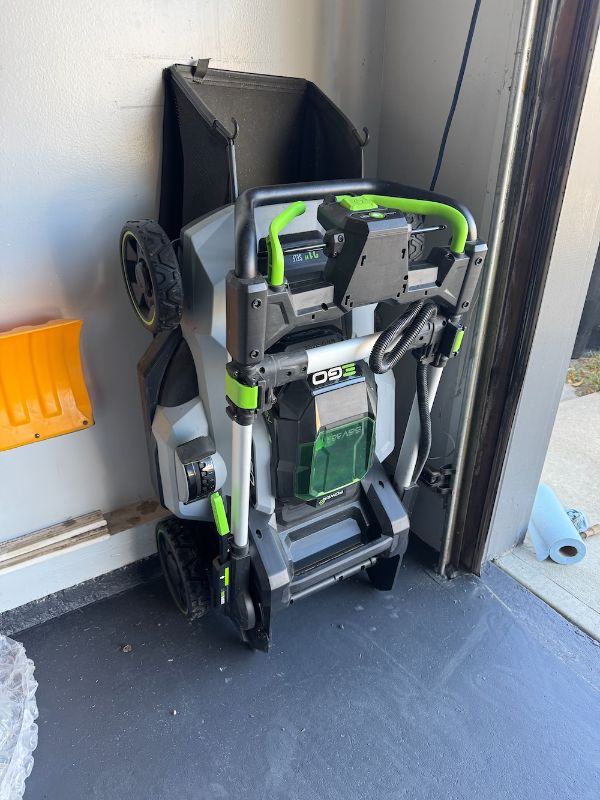 EGO POWER+ Select Cut 56-Volt Brushless 21-in Push Cordless Electric Lawn Mower Tool Only