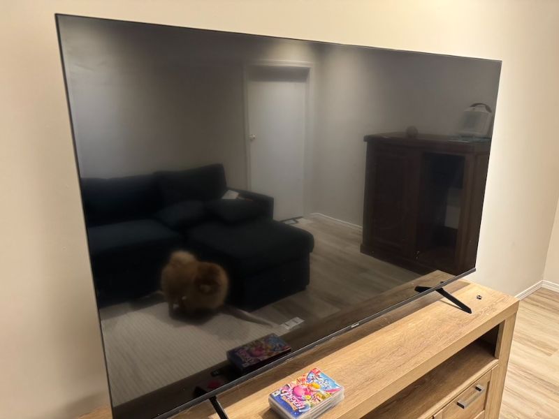 Hisense 65U68K 65" Smart 4K ULED TV – Quantum Dot, Dolby Vision/Atmos, Alexa Ready (Like New)