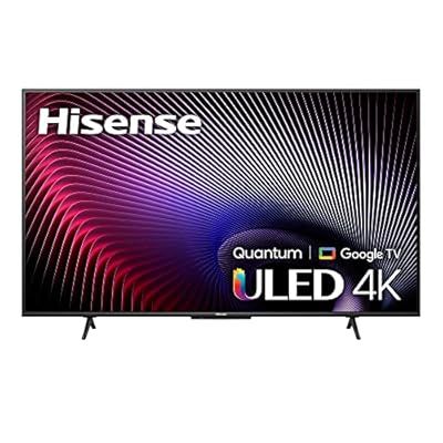 Hisense 65U68K 65" Smart 4K ULED TV – Quantum Dot, Dolby Vision/Atmos, Alexa Ready (Like New)