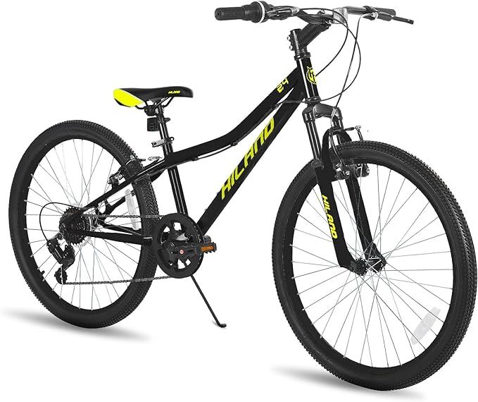 HILAND 24" Kids Mountain Bike – 7 Speed (Like New)