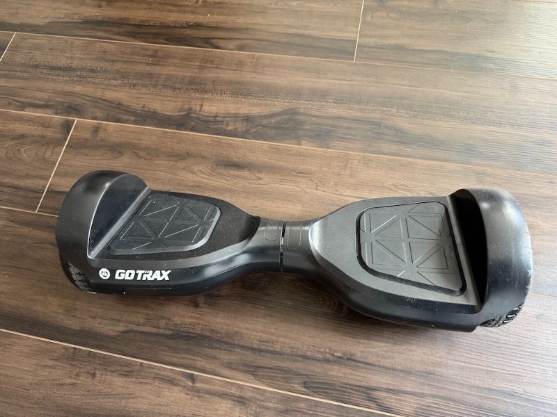 Gotrax Edge Hoverboard – 6.5" LED Wheels, Dual 200W Motors, UL2272 Certified (Like New)