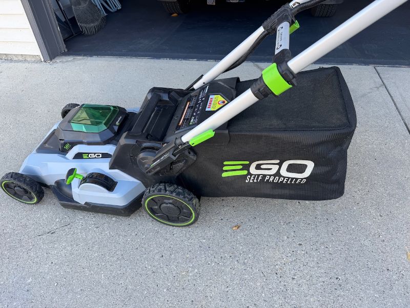 EGO POWER+ Select Cut 56-Volt Brushless 21-in Push Cordless Electric Lawn Mower Tool Only