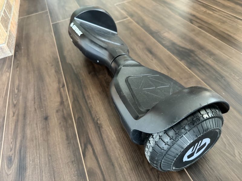 Gotrax Edge Hoverboard – 6.5" LED Wheels, Dual 200W Motors, UL2272 Certified (Like New)