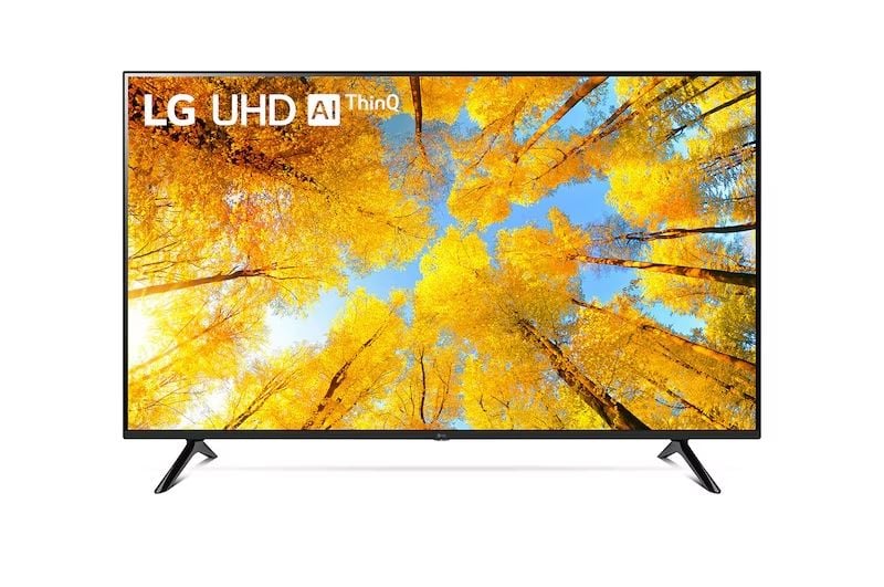 LG 50" UHD UQ7570 4K Smart LED TV – webOS 22, HDR10 Pro, AI Processor, Wall Mount & Box (Like New)