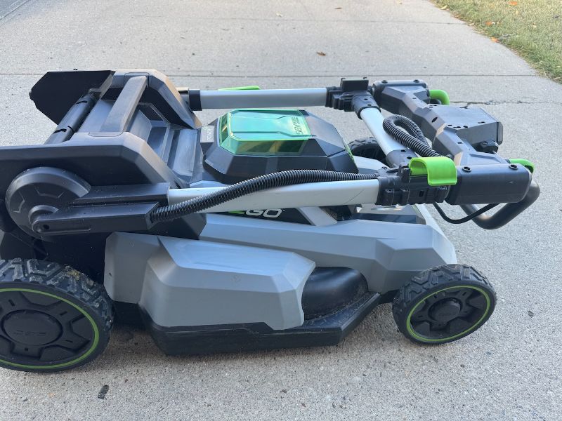 EGO POWER+ Select Cut 56-Volt Brushless 21-in Push Cordless Electric Lawn Mower Tool Only