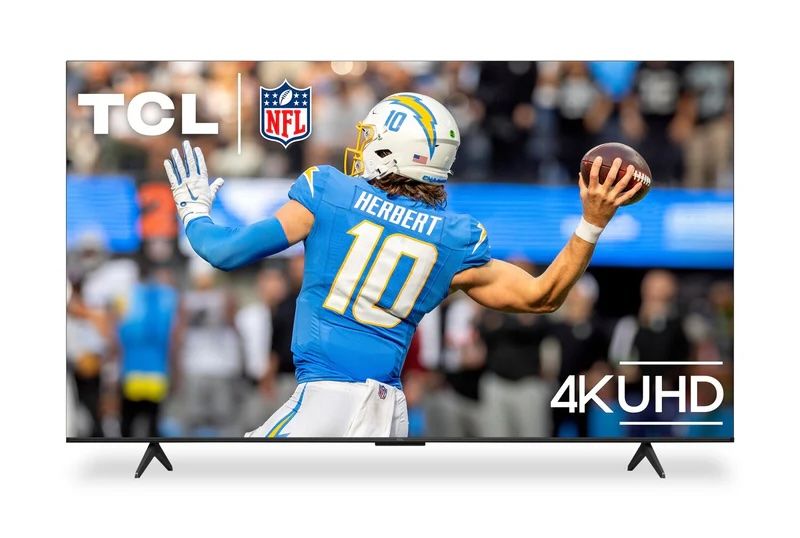 TCL 65" S Class 4K UHD Smart TV – Google TV, Dolby Vision/Atmos, Wall Mount & Box (Like New)