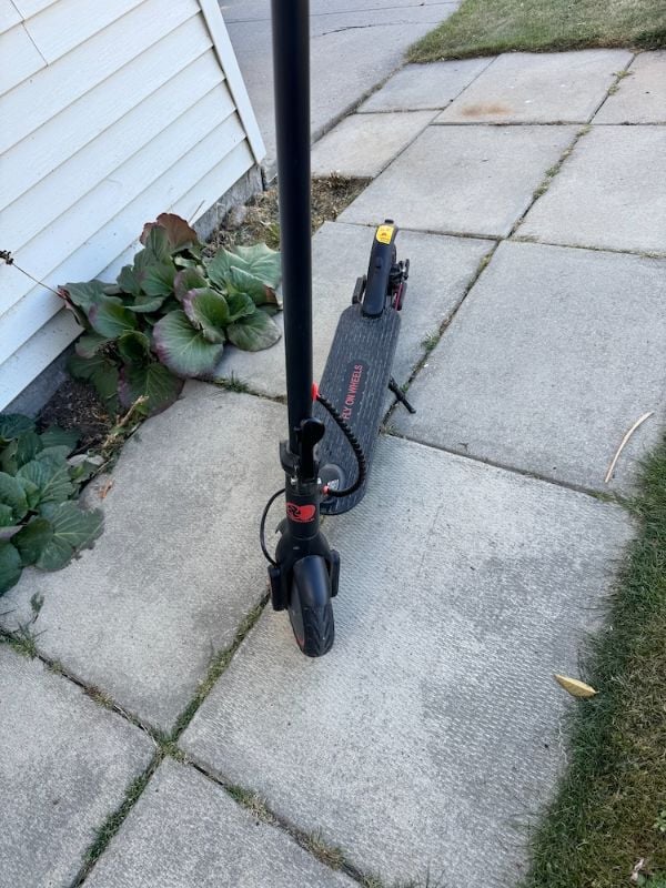 Gyrocopters Flash 3.0 Electric Scooter – Adults & Teens (2024 Model, Like New)