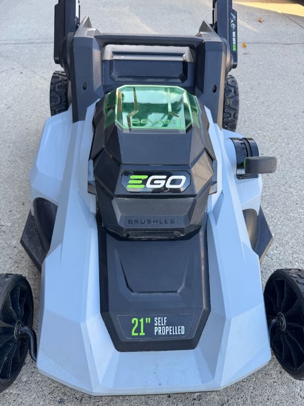 EGO POWER+ Select Cut 56-Volt Brushless 21-in Push Cordless Electric Lawn Mower Tool Only