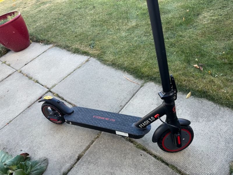 Gyrocopters Flash 3.0 Electric Scooter – Adults & Teens (2024 Model, Like New)