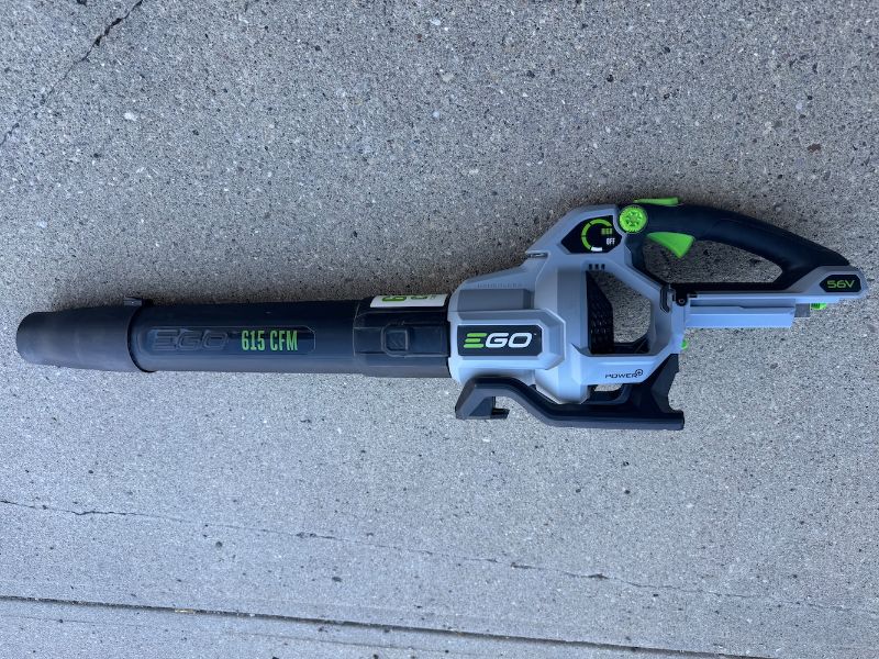 EGO POWER+ Powerload 615 CFM Leaf Blower and 15-in String Trimmer Kit