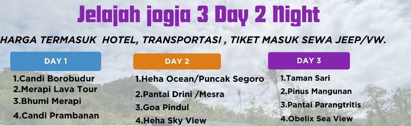 3 HARI 2 MALAM