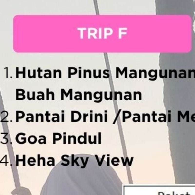 Trip F