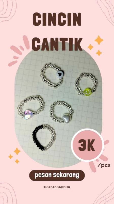 Ring Beads Transparant