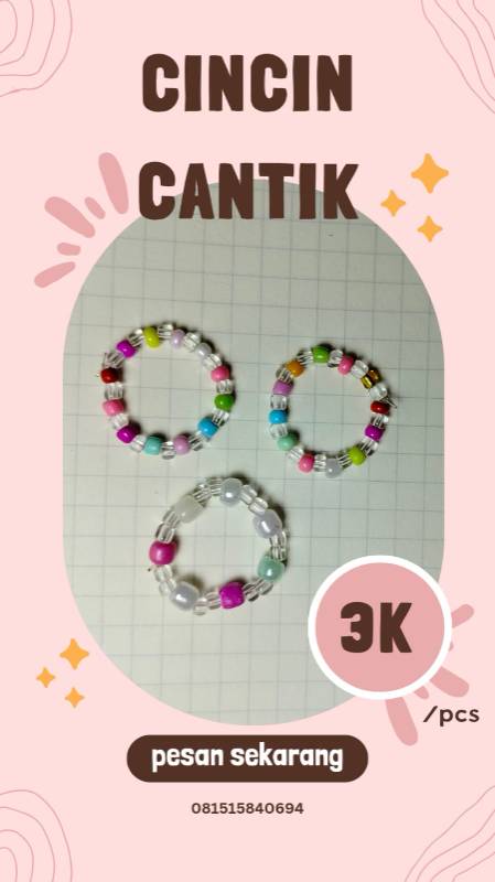 Ring Beads Lolipop