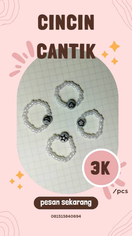 Ring Beads Glow In The Dark