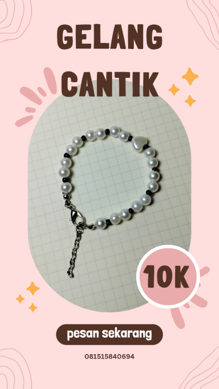 Bracelet Beads Love