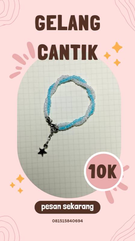 Bracelet Beads Manik Lilit