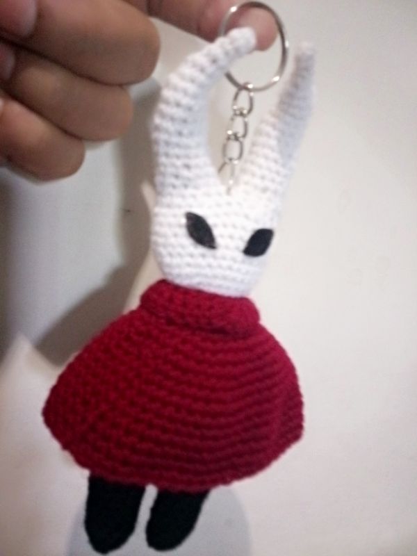 Hollow knight crochet