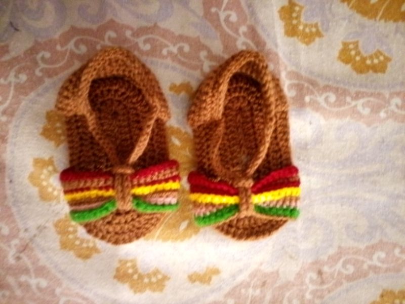 Cozy Cochet Slippers