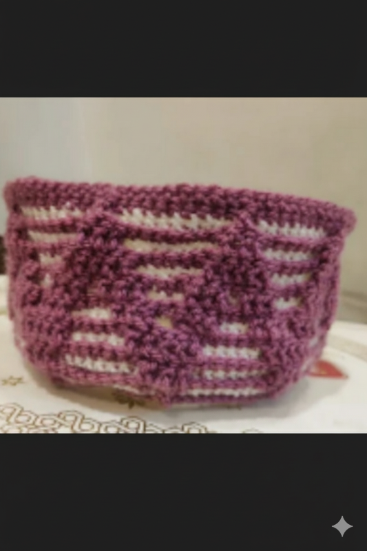 Crochet Bowl