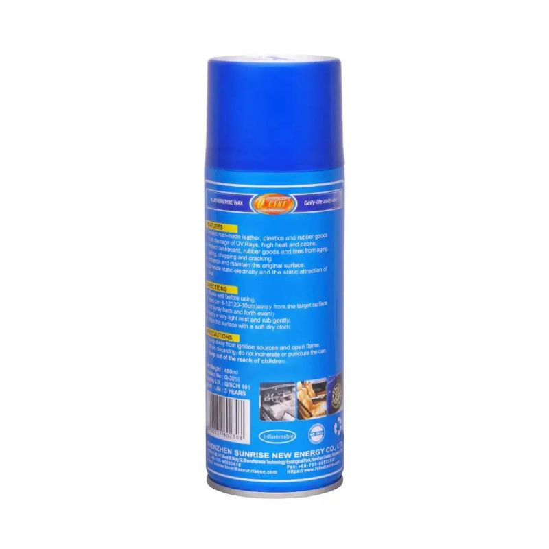 Q-Care Leather & Tire Wax