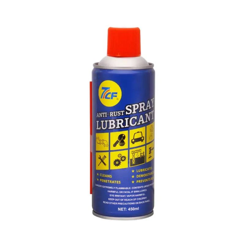 Anti-Rust Spray Lubricant