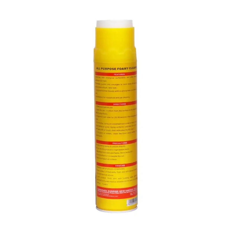 All Purpose Foamy Cleaner