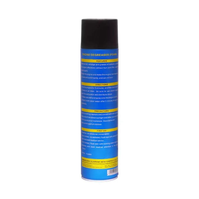 Engine Degreaser Foam