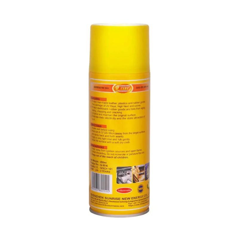 Q-Care Leather & Tire Wax