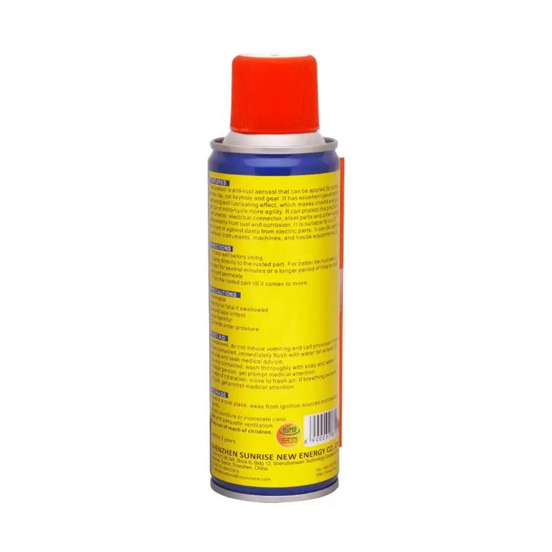 Anti-Rust Spray Lubricant
