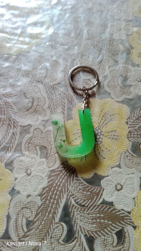 Alphabet Keychain