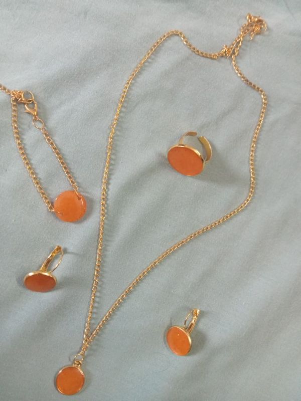 Jewelery Necklace Bracelet Set