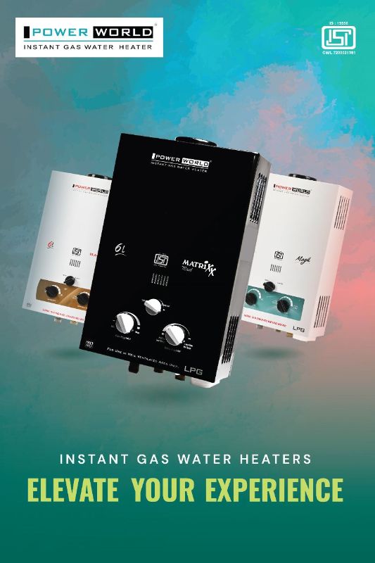 Gas water Heater