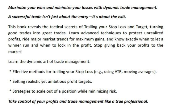 Stop-Loss aur Target Ko Trail Karna