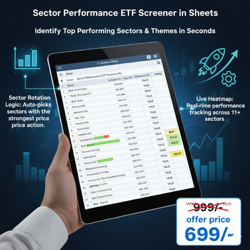 Sector Performance ETF Screener