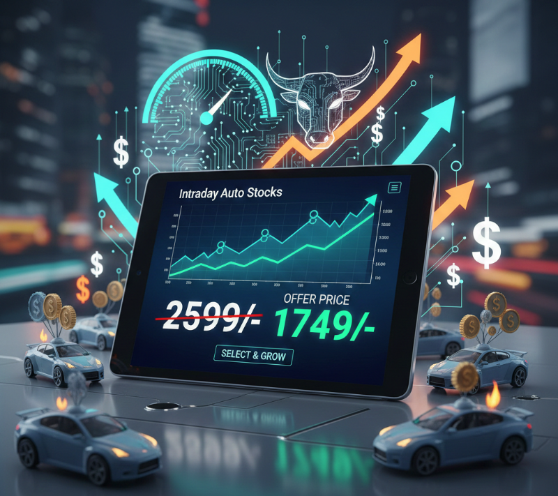 Intraday  Auto Selection Stocks