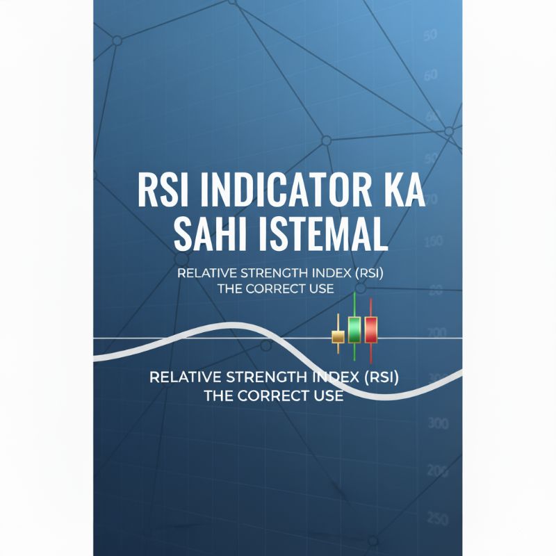 RSI (Relative Strength Index) Indicator Ka Sahi Istemal