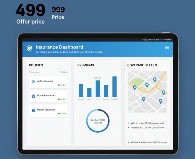Insurance Dashboard