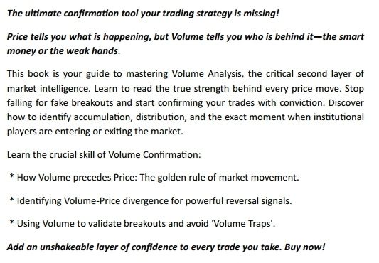 Volume Analysis: Volume ke Sath Trade Confirm Karna