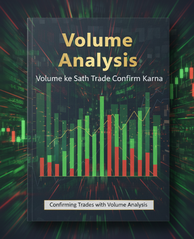 Volume Analysis: Volume ke Sath Trade Confirm Karna