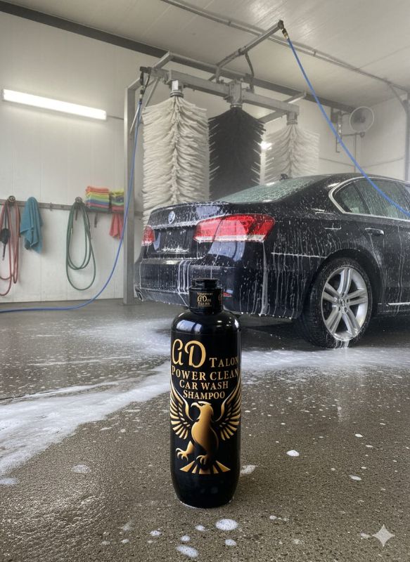 AD talon power clean car wash shampoo