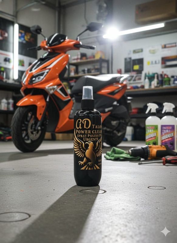AD talon power clean spray Polish