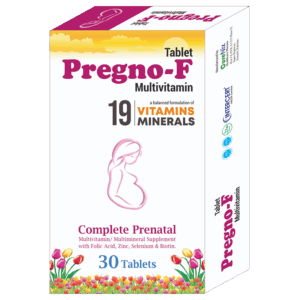 PREGNO-F TAB 30’s