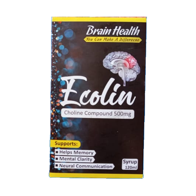 ECOLIN SYRUP 120ml