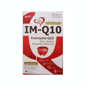 IM-Q10 Cap 20’s