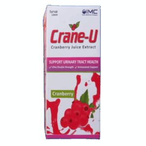 CRANE-U SYRUP 120ml
