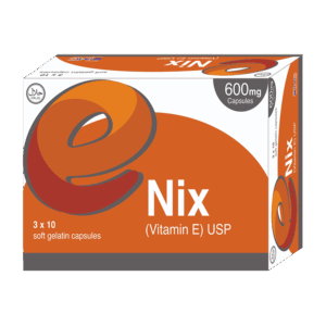 E-NIX 600mg Cap (3×10)