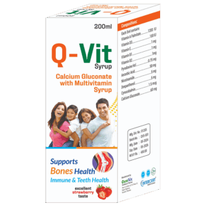 Q-VIT SYRUP 200ml