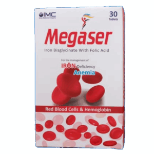 MEGASER TAB 30’s